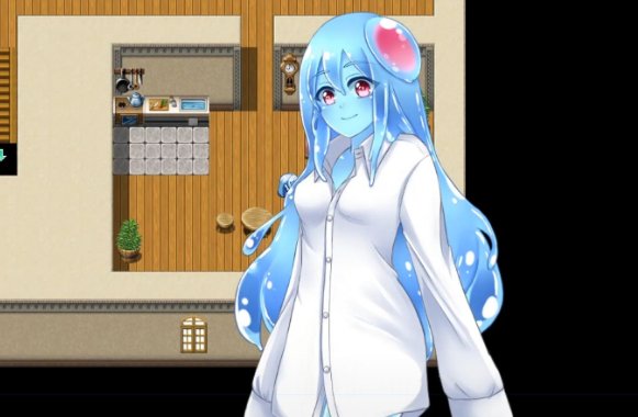 史莱姆附身女性角色的游戏