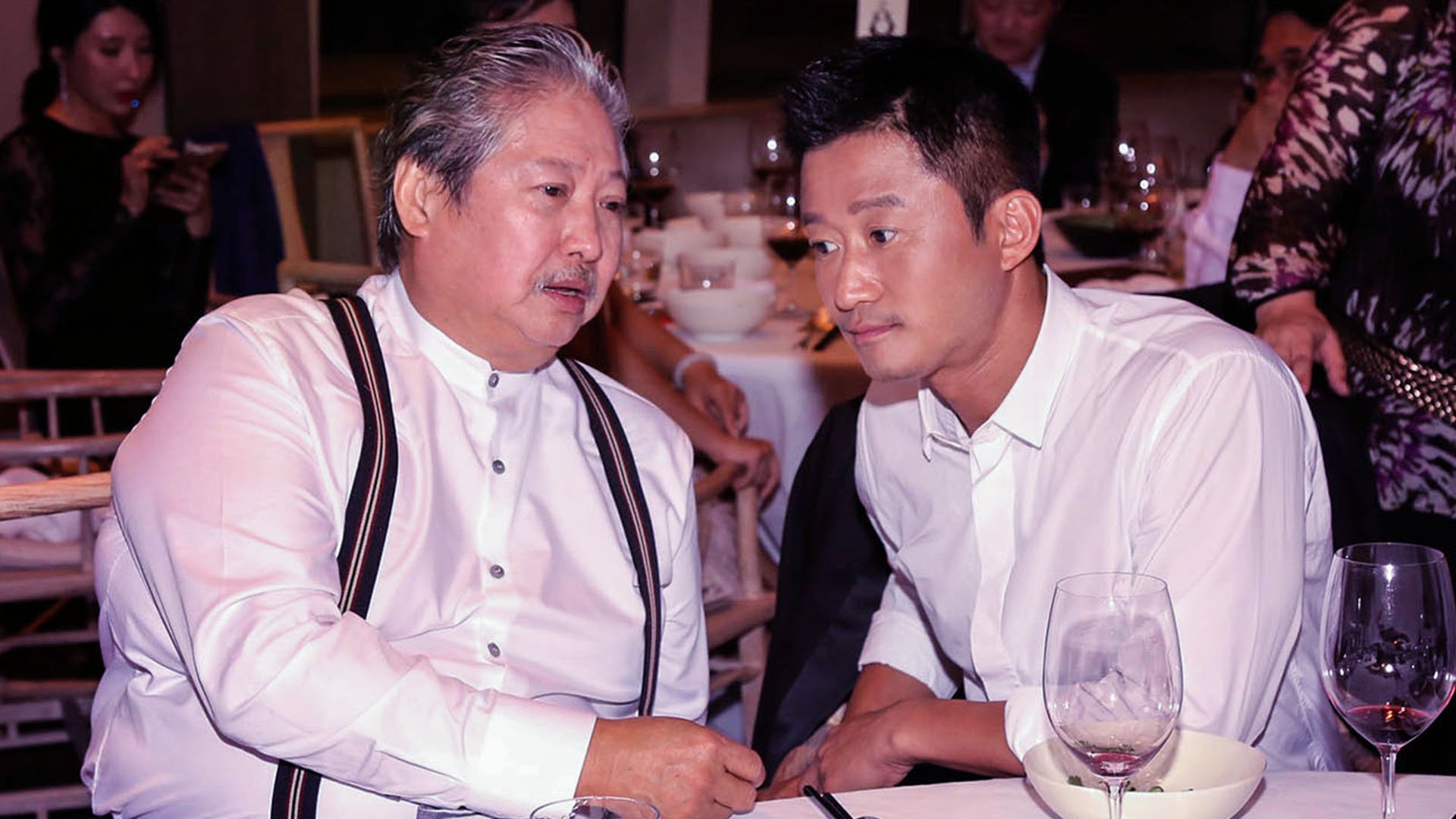 洪金宝谈马云，他是谁我不认识，是李连杰请我来的，有钱了就不起吗？