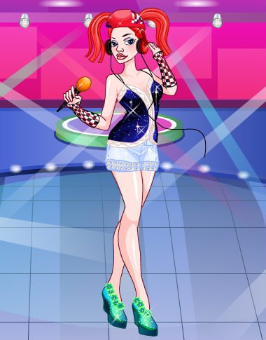 极限女孩的作品风格