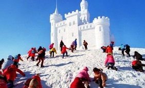 我们称哈尔滨为冰城，是因为