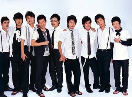 历届快男快女冠军