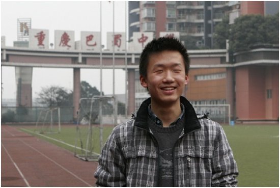 刘峻琳的十年竞赛第一人