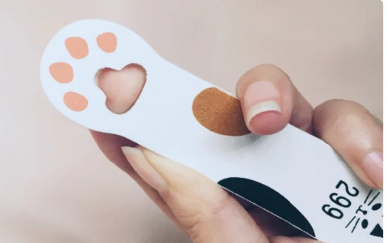 猫爪书签怎么做漂亮又简单