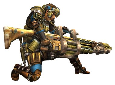 怪物猎人P3 武器升级路线图中文版