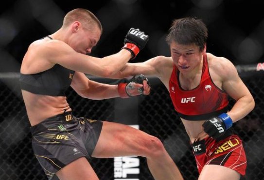 张伟丽二番战罗斯时间