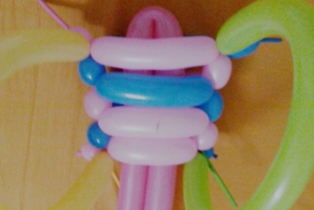 魔术气球简单教程