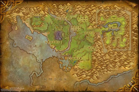 4.3尼麦兹修士到哪里去了，我把巨魔任务做完了都没出现