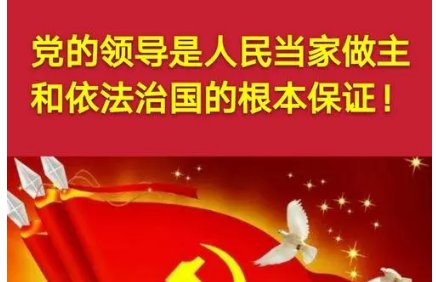 什么是人民当家作主和依法治国的根本保证？