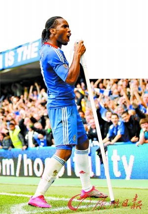 德罗巴为什么叫非洲刘德华