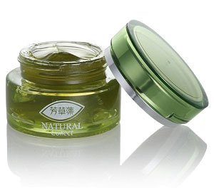 芳草集绿茶小米草美眼胶的功效