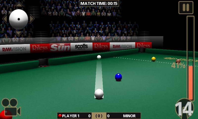 强力斯诺克的介绍