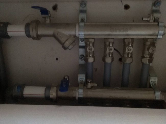 地暖怎么关闭图解