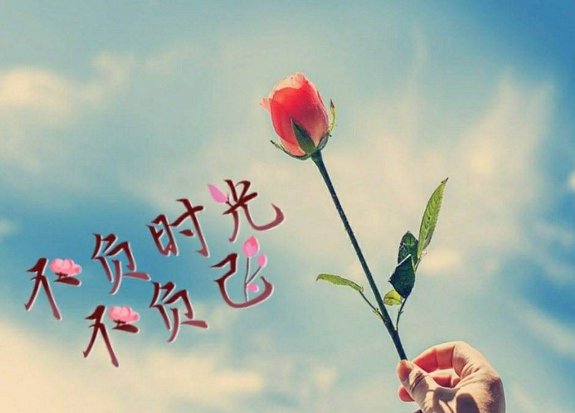 不负时光下一句怎么说?