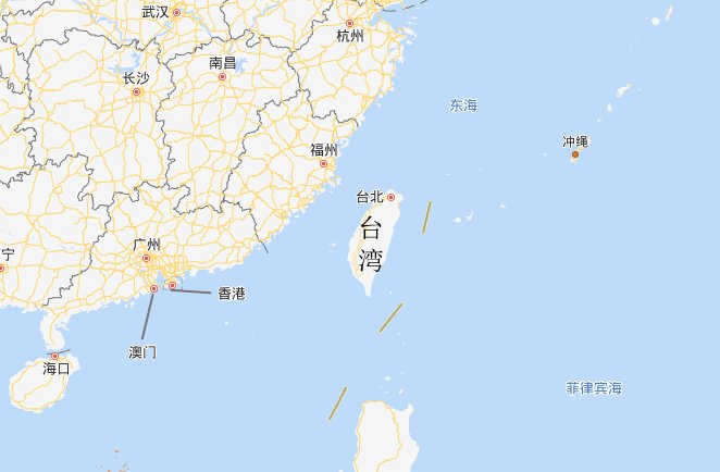 台湾是哪里的啊？