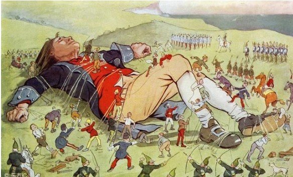 大人国的大人叫什么小人国的小人叫什么