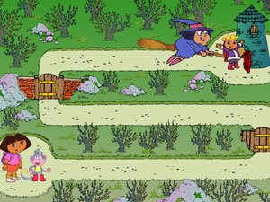 朵拉救王子的7游戏攻略