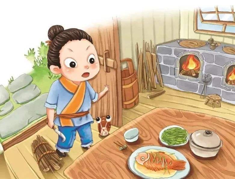 田螺姑娘不可思议的情节