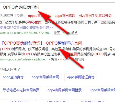 OPPO官网可以用imei查手机真假 但是我手机有两个imei该输入哪一个？
