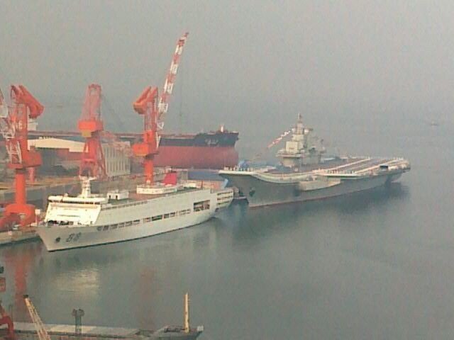 海军大连舰艇学院的“世昌”号