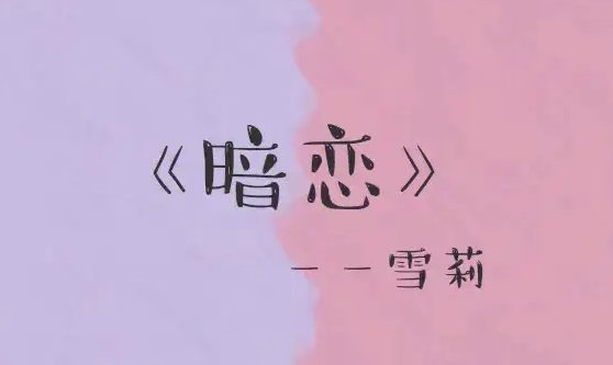 暗恋雪梨作者写的小说