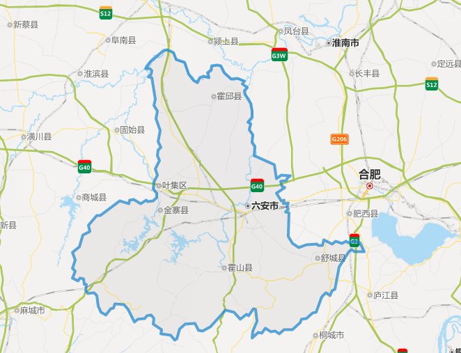 六安是哪个省的