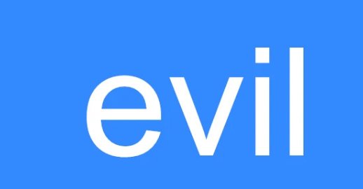 evil什么意思啊
