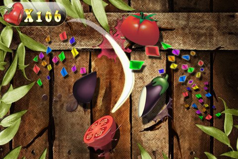 蔬菜忍者的游戏内容