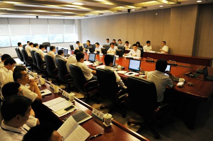 时希平的分管工作