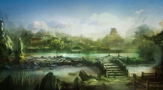 水漫金山的故事发生在浙江的什么地方