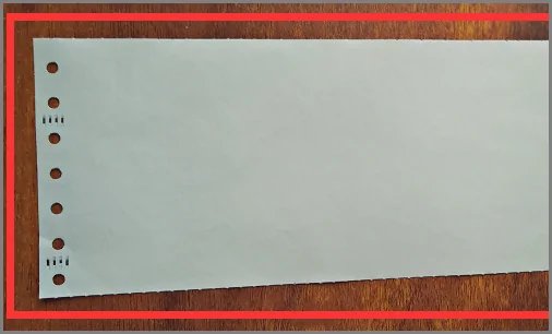 如何设置针式打印机连续打印？