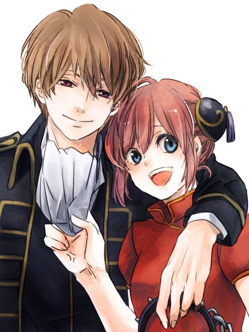 动漫中帅哥、美女的图片有哪些？