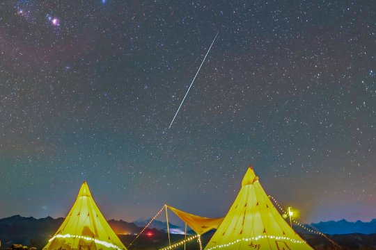 双子座流星雨方位