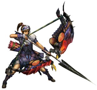 怪物猎人P3 武器升级路线图中文版