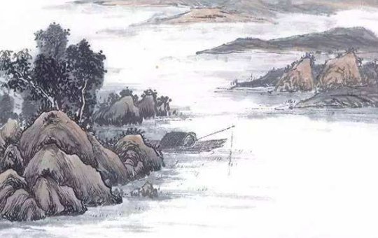 江上往来人，下句是什么