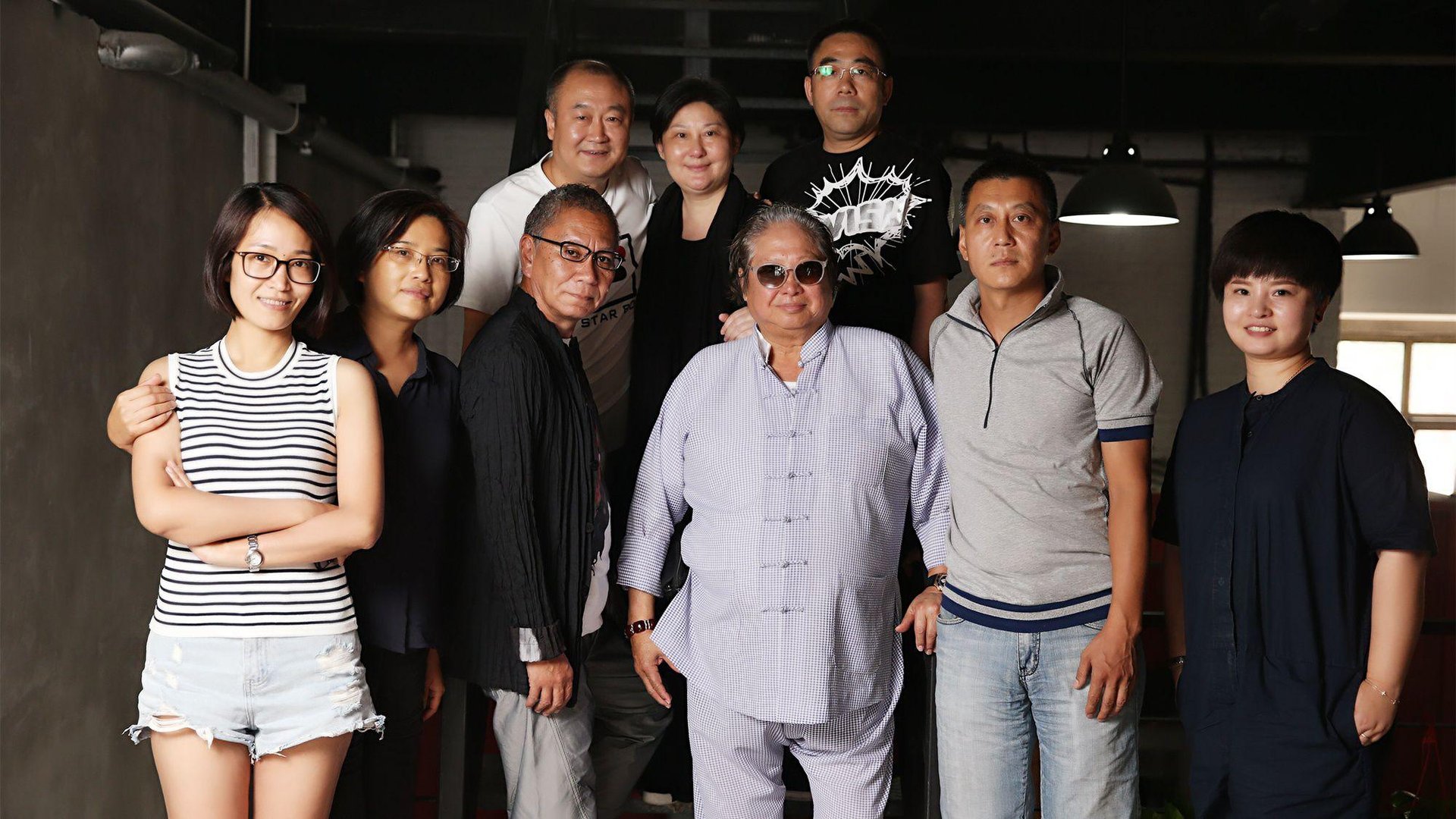 洪金宝谈马云，他是谁我不认识，是李连杰请我来的，有钱了就不起吗？