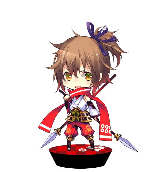 图片是哪个游戏或者动漫人物？