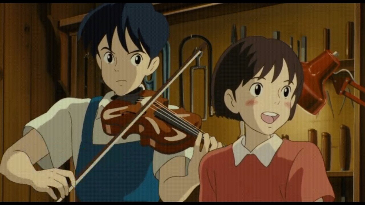 宫崎骏作品《侧耳倾听》里的主题曲的名字是什么？