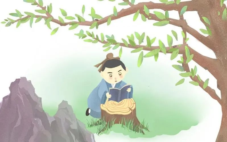 如饥似渴用具体语言描述的句子是什么?