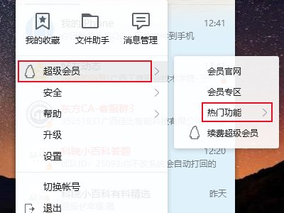 qq会员的好友克隆是什么?
