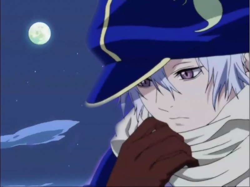 求带围巾的图片和动漫人物