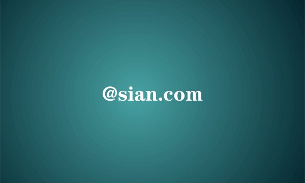 @sian.com