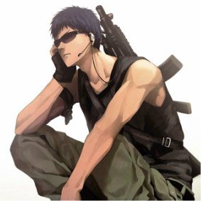 动漫中帅哥、美女的图片有哪些？