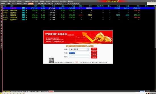 汇金操盘手的免费用户