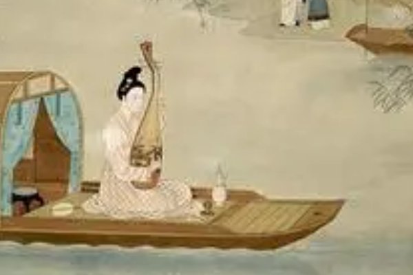 沉吟放拨插弦中读音