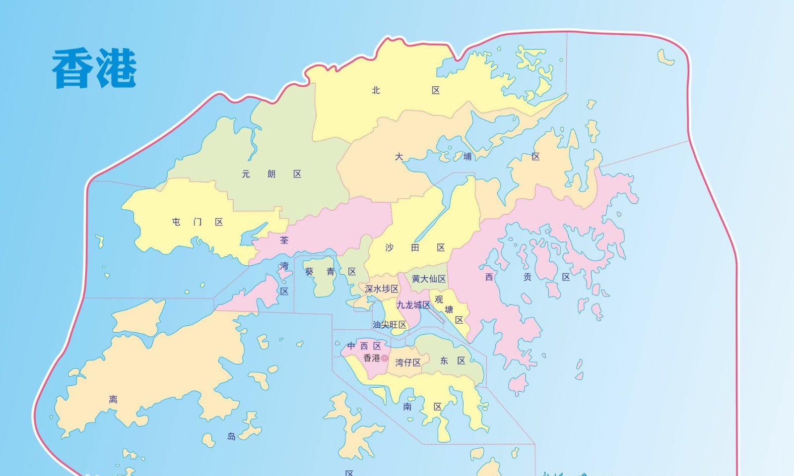 香港特别行政区面积，是多少平方千米？