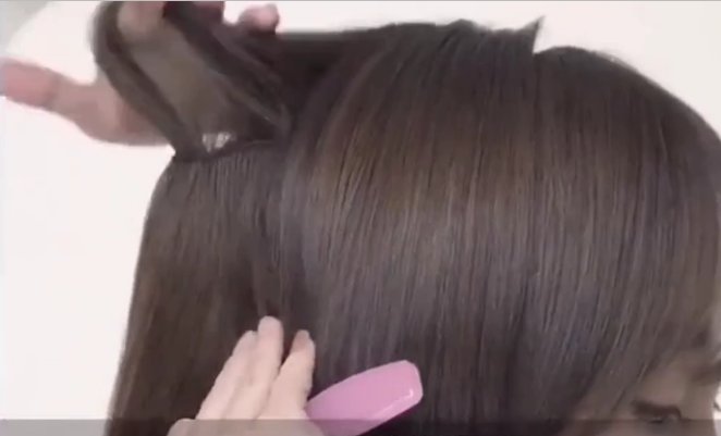 教你假发怎么带 真人示范经典佩戴方法