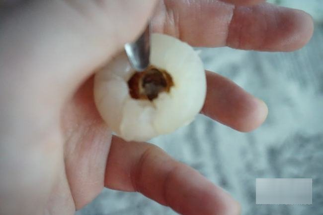 荔枝塞肉怎么做