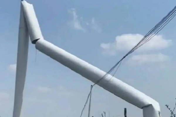 扬州百米高风力发电机倒塌，建成不到半年为何这么快就倒塌？
