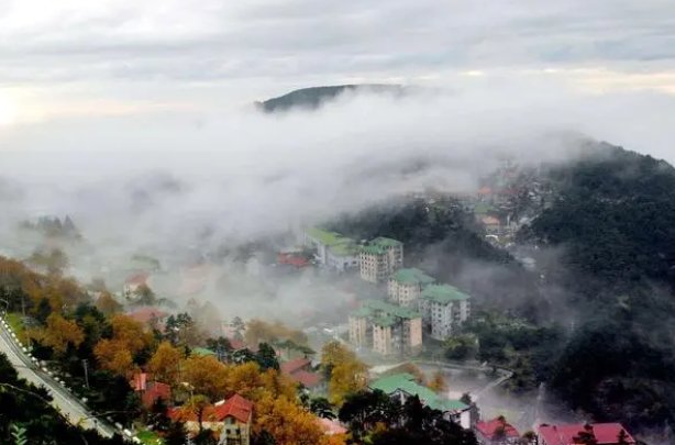 庐山在我国什么省