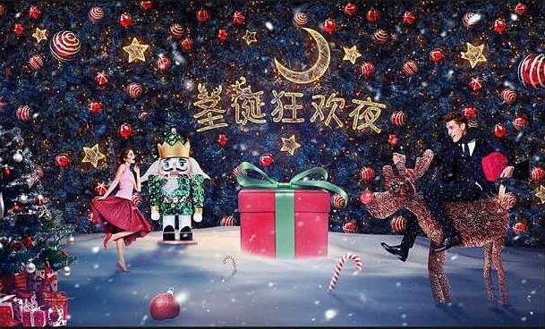 圣诞节,狂欢夜与1898八国联军侵略中国有关系吗?